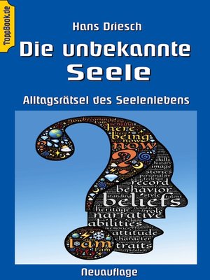 cover image of Die unbekannte Seele
